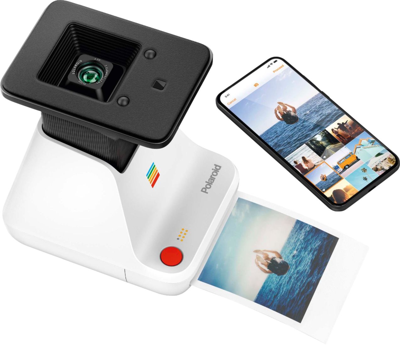 Polaroid Lab nuotrauka