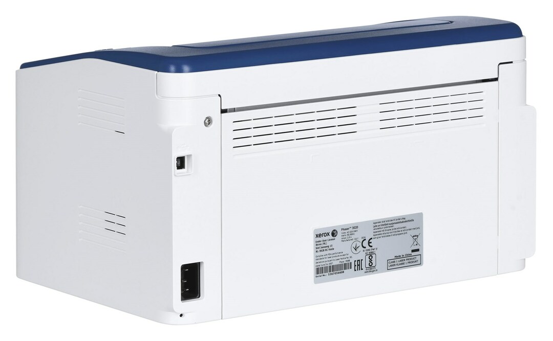 Xerox Phaser 3020BI nuotrauka