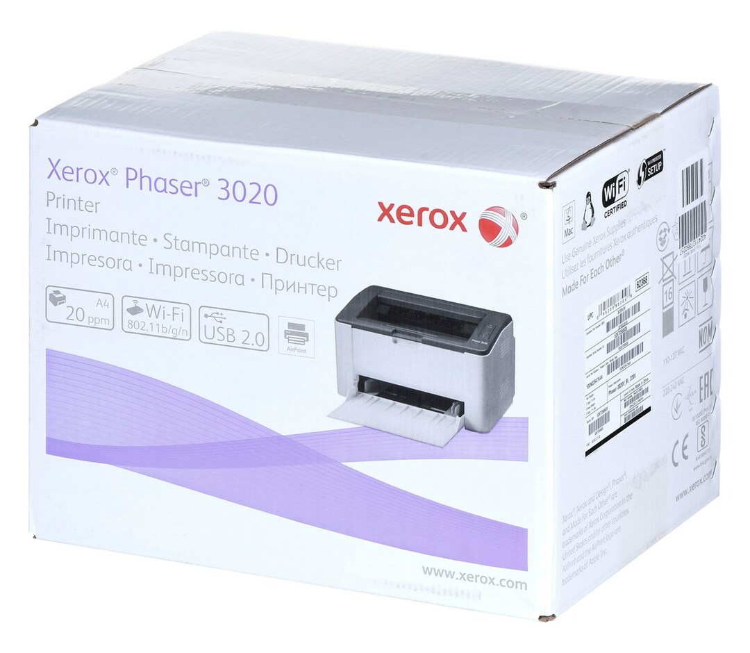 Xerox Phaser 3020BI nuotrauka