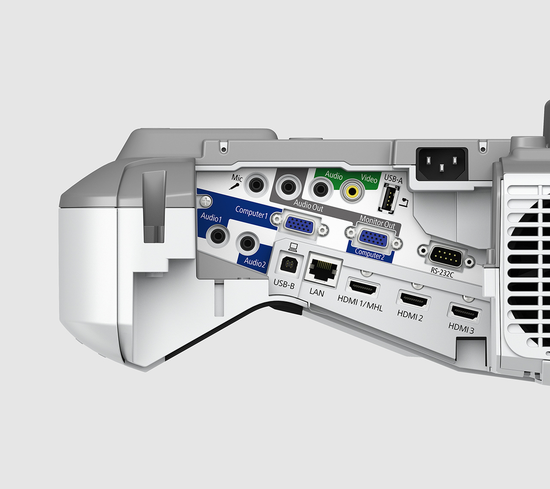 Projektorius Epson EB-685W nuotrauka