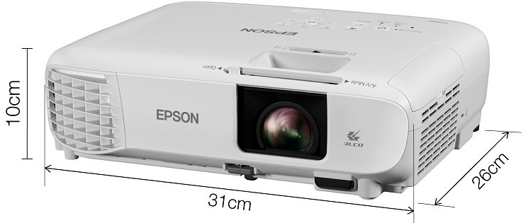 Projektorius Epson EB-FH06 nuotrauka