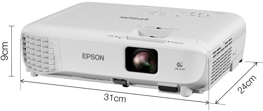 Projektorius Epson EB-W06 nuotrauka