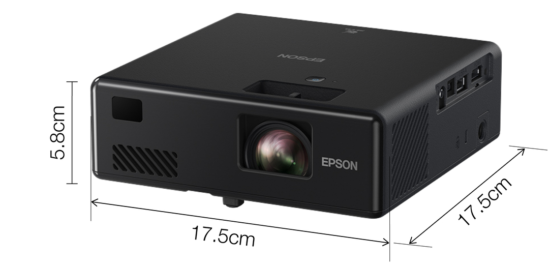 Projektorius Epson EF‑11 nuotrauka