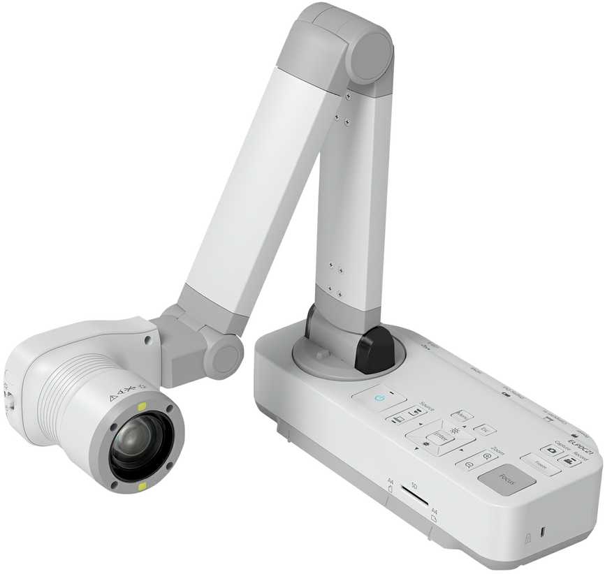 Projektorius Epson ELPDC30 nuotrauka