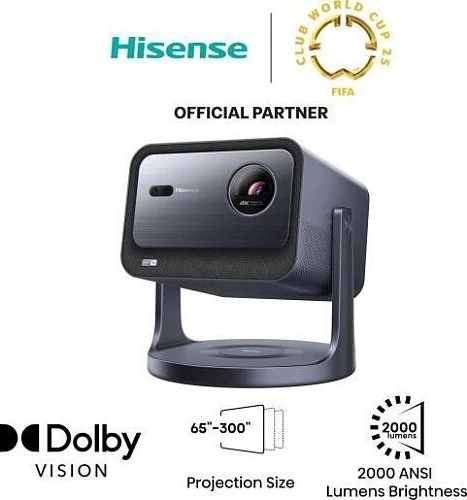 Projektorius Hisense C2 nuotrauka