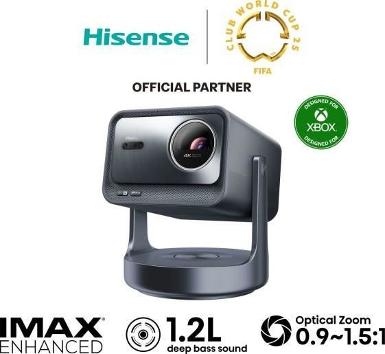 Projektorius Hisense C2 nuotrauka