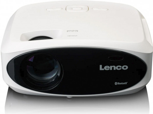 Projektorius Lenco LPJ-900WH nuotrauka