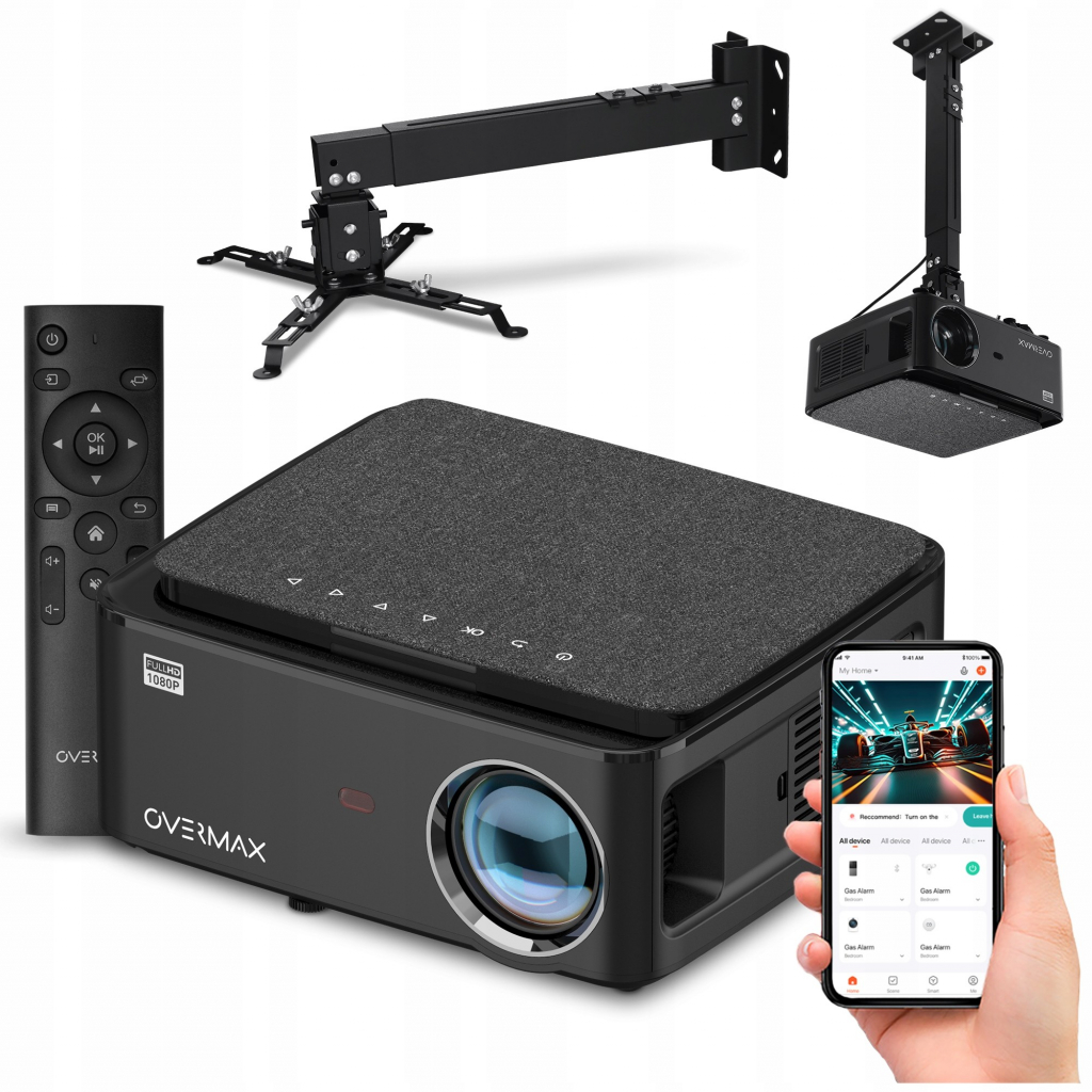 Projektorius Overmax Multipic 5.1 nuotrauka