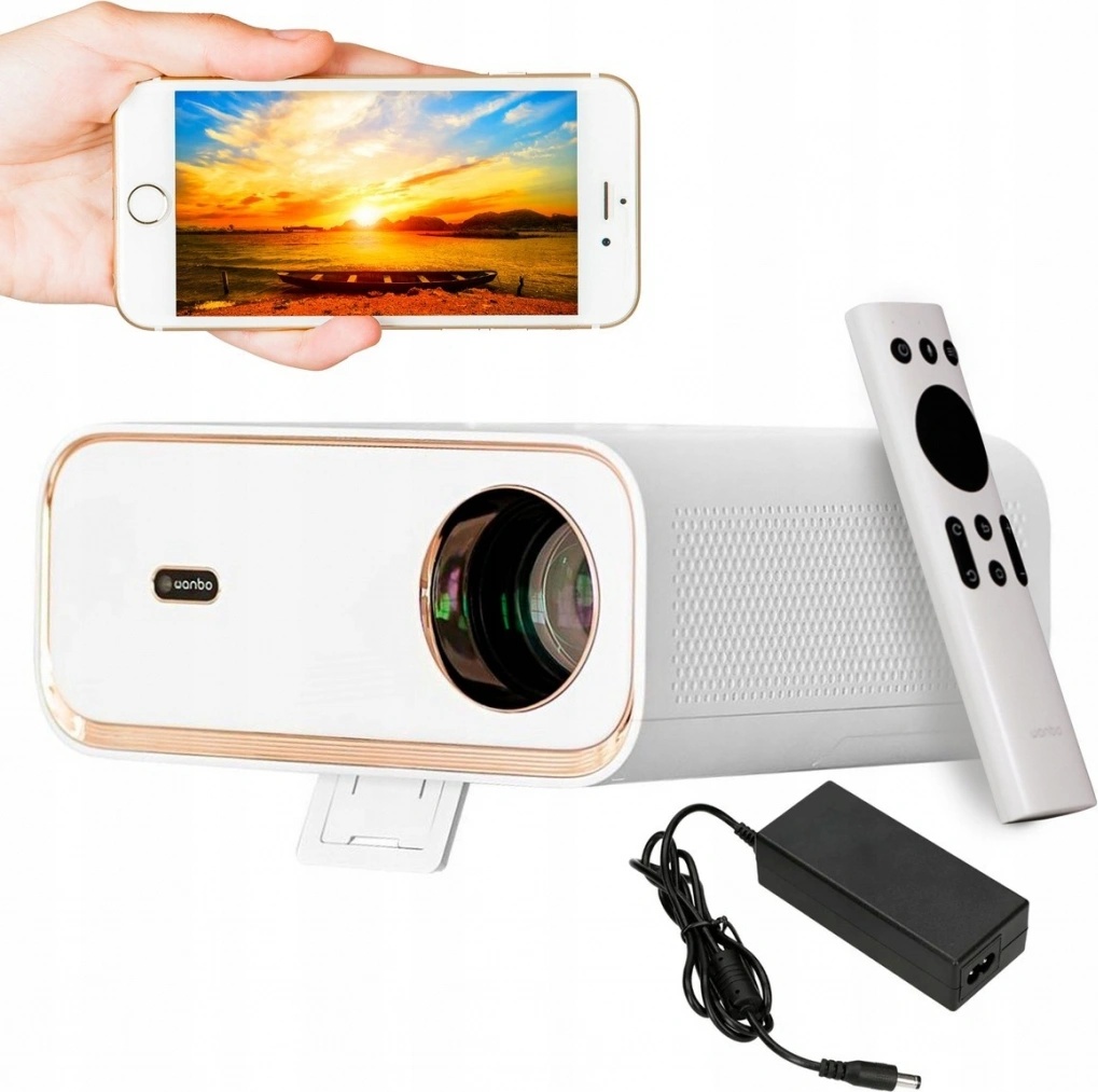 Projektorius Wanbo X5 Pro nuotrauka