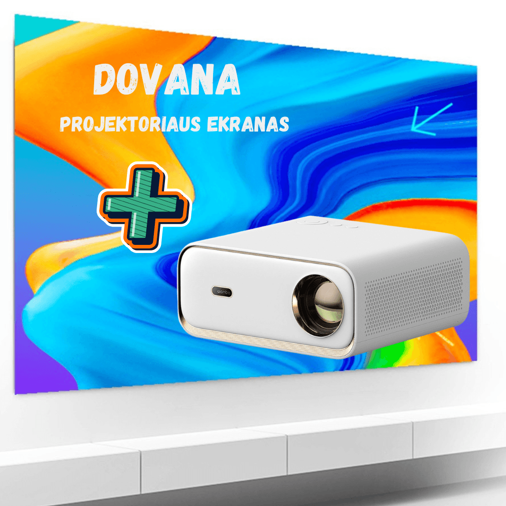 Projektorius Wanbo X5 Pro nuotrauka