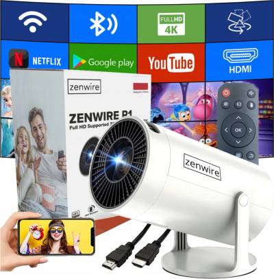 Projektorius Zenwire R1 360 nuotrauka