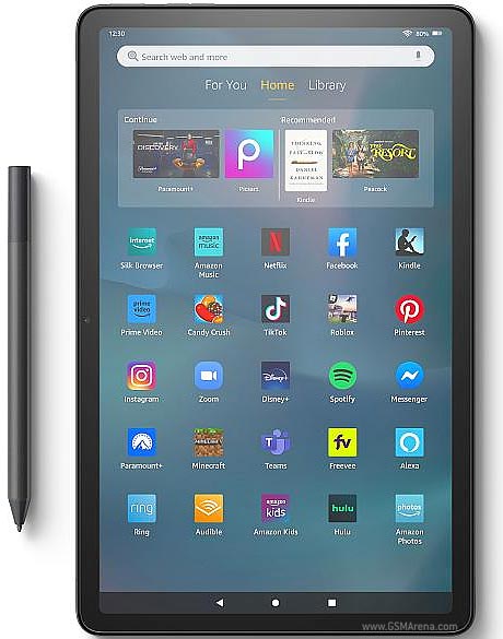 Amazon Fire Max 11 nuotrauka