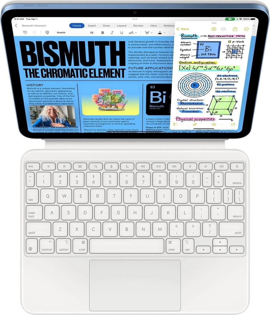 Apple iPad 11 2025 5G A16 256GB nuotrauka