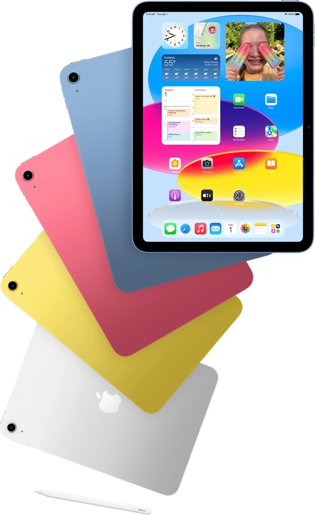 Apple iPad 11 2025 5G A16 256GB nuotrauka