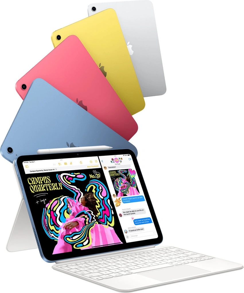 Apple iPad 11 2025 5G A16 256GB nuotrauka