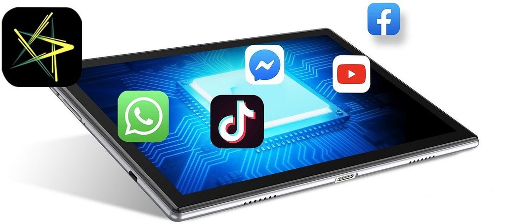 Blackview Tab 8 nuotrauka