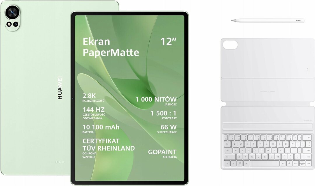 Huawei MatePad 12 X 256GB nuotrauka