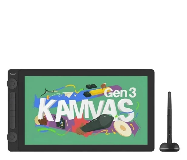 Huion Kamvas 16 Gen 3 nuotrauka
