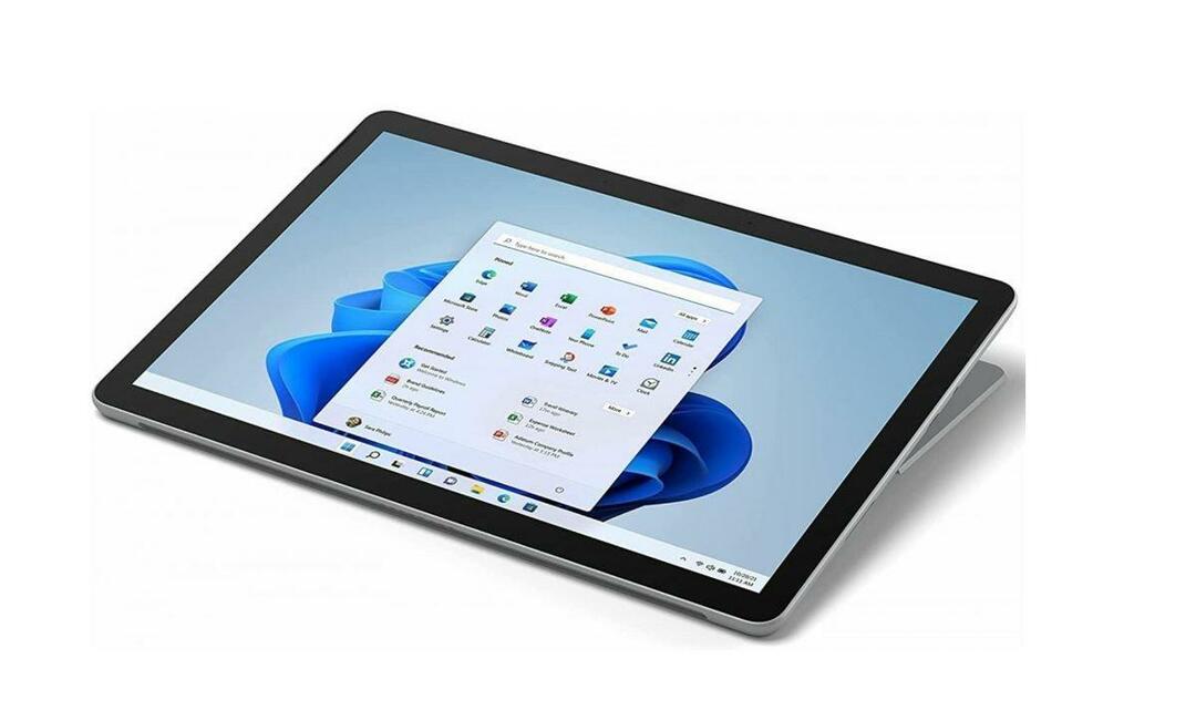 Microsoft Surface Go 3 nuotrauka