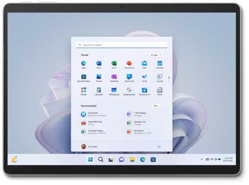 Microsoft Surface Pro 10 512GB nuotrauka