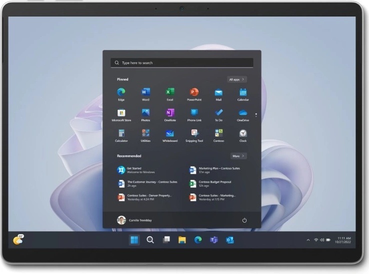 Microsoft Surface Pro 10 256GB nuotrauka