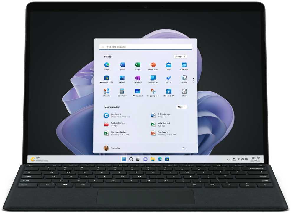 Microsoft Surface Pro 11 512GB nuotrauka