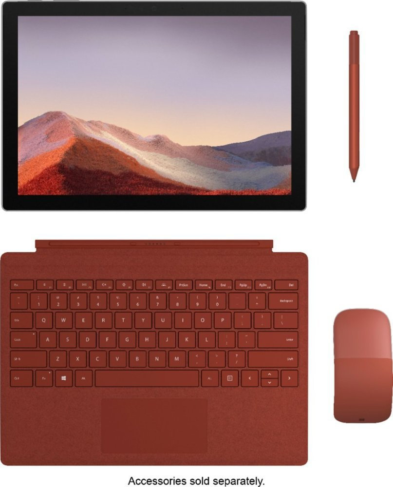 Microsoft Surface Pro 7 nuotrauka