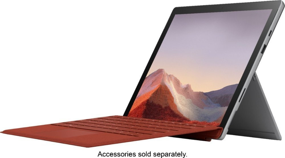 Microsoft Surface Pro 7 nuotrauka