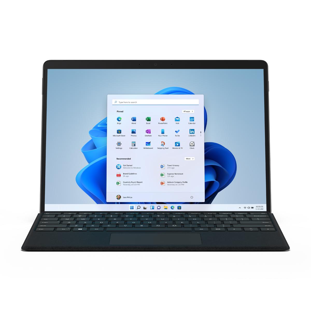Microsoft Surface Pro 8 nuotrauka