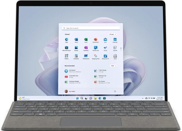 Microsoft Surface Pro 9 nuotrauka