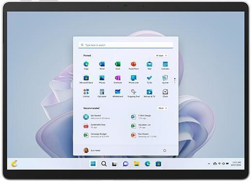 Microsoft Surface Pro 9 nuotrauka