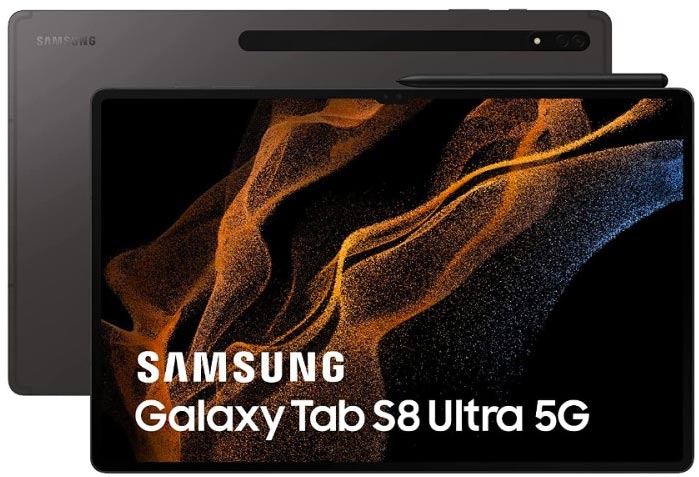 Samsung Galaxy Tab S8 Ultra 5G 128GB nuotrauka