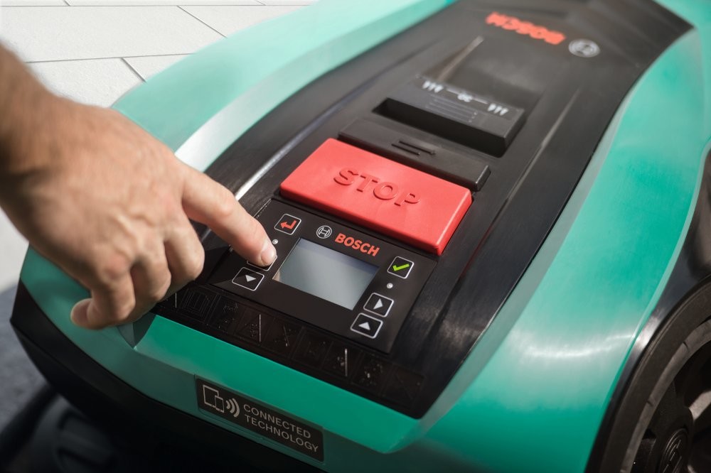 Robotas vejapjovė Bosch Indego XS 300 nuotrauka