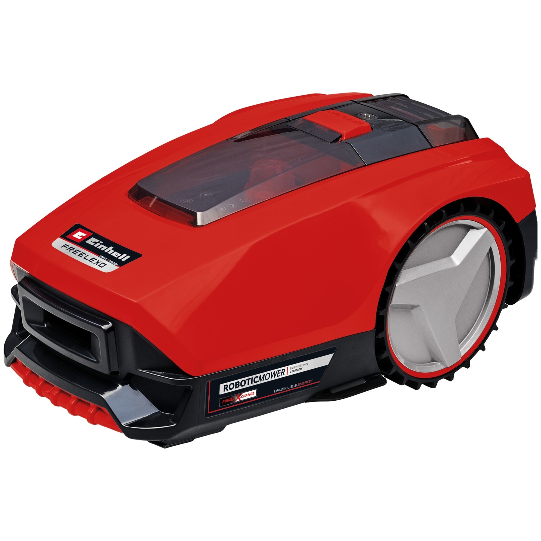 Robotas vejapjovė Einhell Freelexo 750 LCD BT nuotrauka