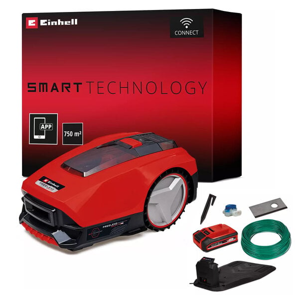 Robotas vejapjovė Einhell Freelexo Smart 750 nuotrauka