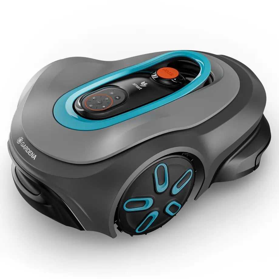 Robotas vejapjovė Gardena Sileno max 1200 nuotrauka