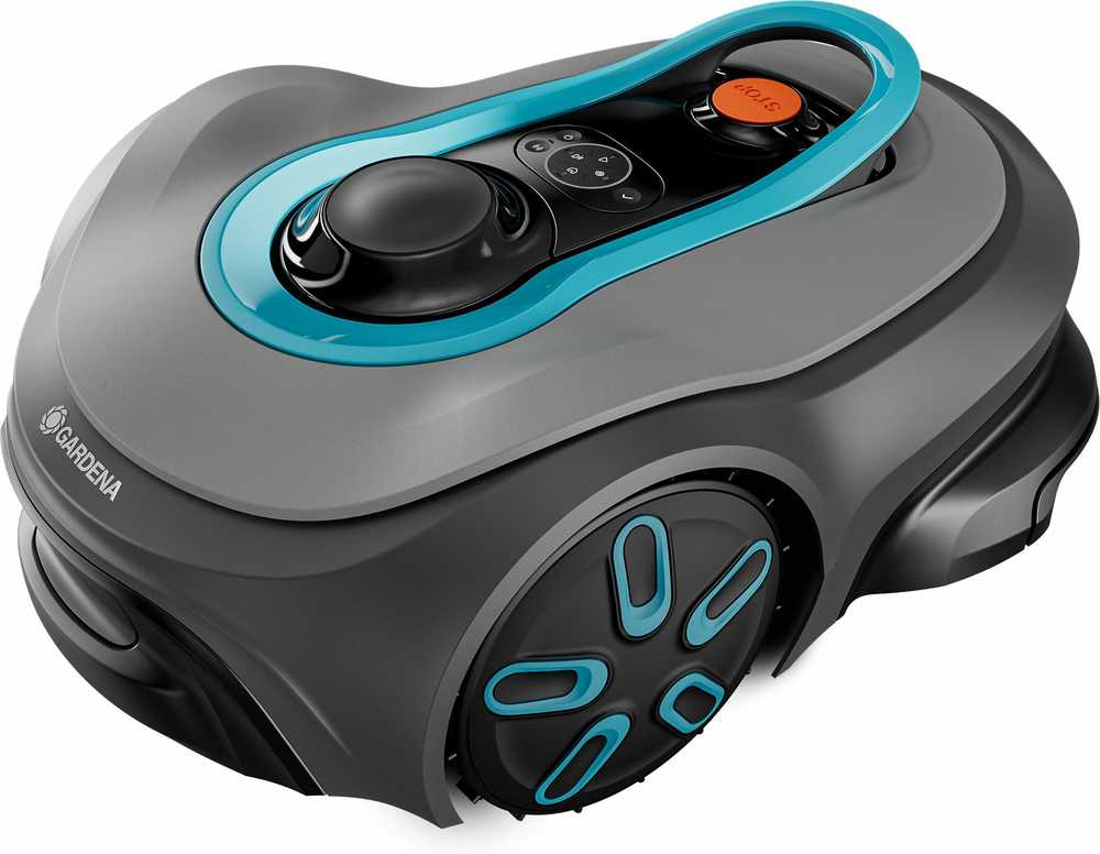 Robotas vejapjovė Gardena Smart Sileno Free 1500 nuotrauka