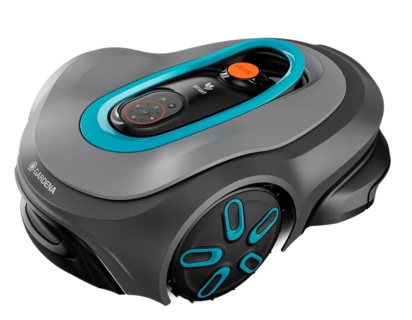 Robotas vejapjovė Gardena Smart Sileno Max 1000 nuotrauka