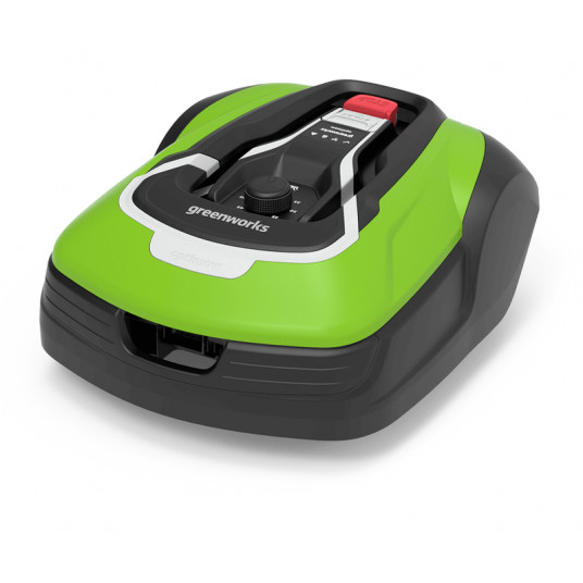 Robotas vejapjovė Greenworks Optimow 10 nuotrauka