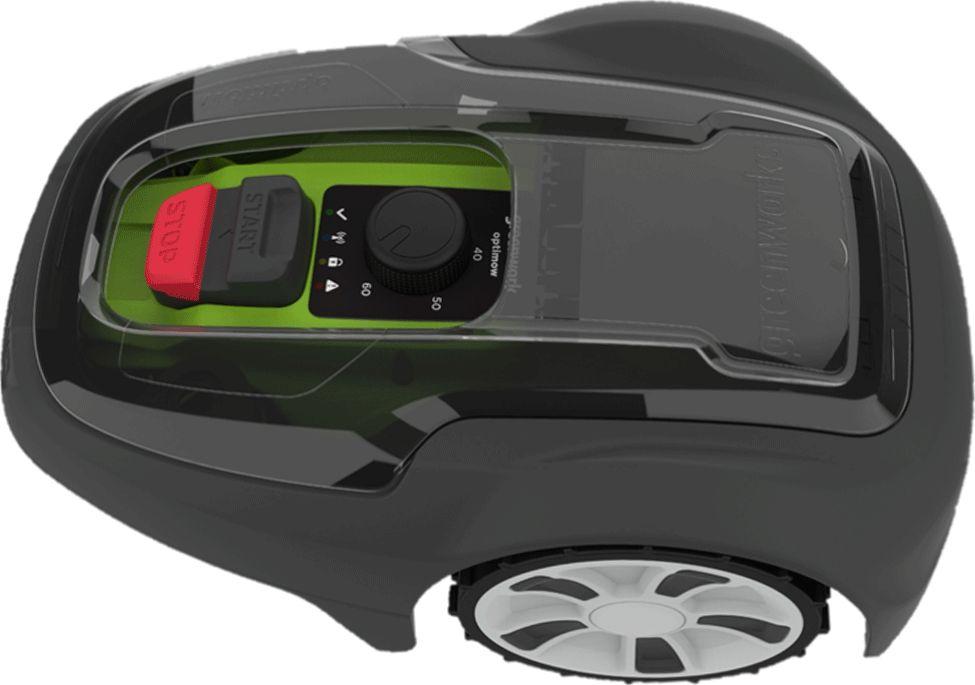 Robotas vejapjovė Greenworks OptiMow 5 nuotrauka