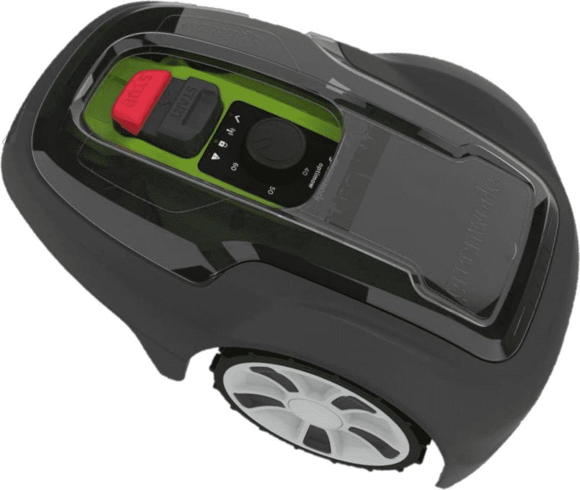 Robotas vejapjovė Greenworks OptiMow 7 nuotrauka