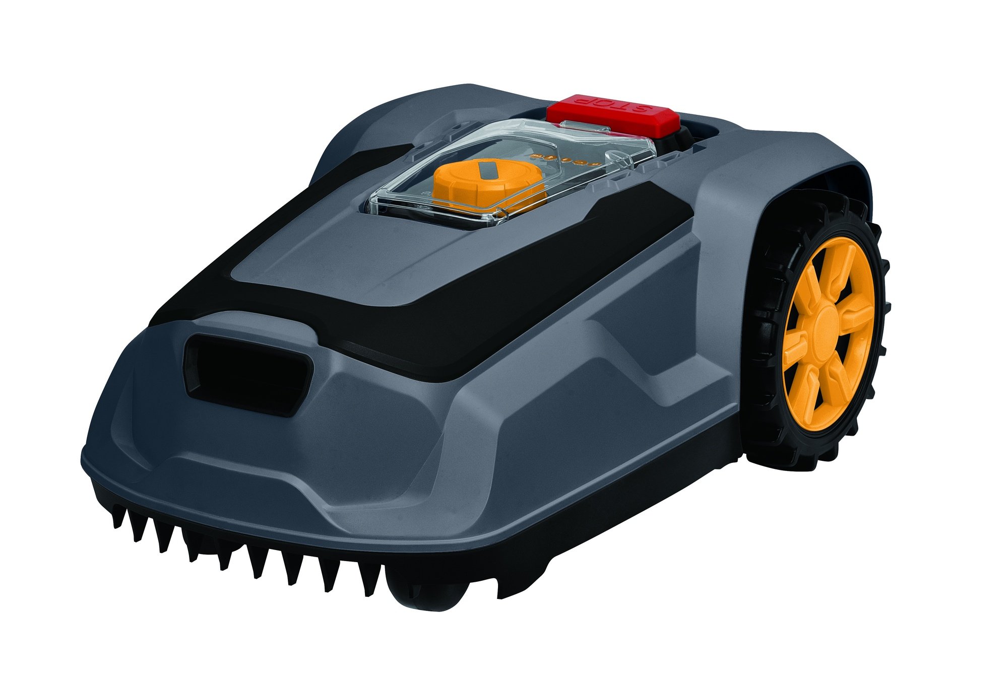 Robotas vejapjovė Grunder KC8B102-A nuotrauka