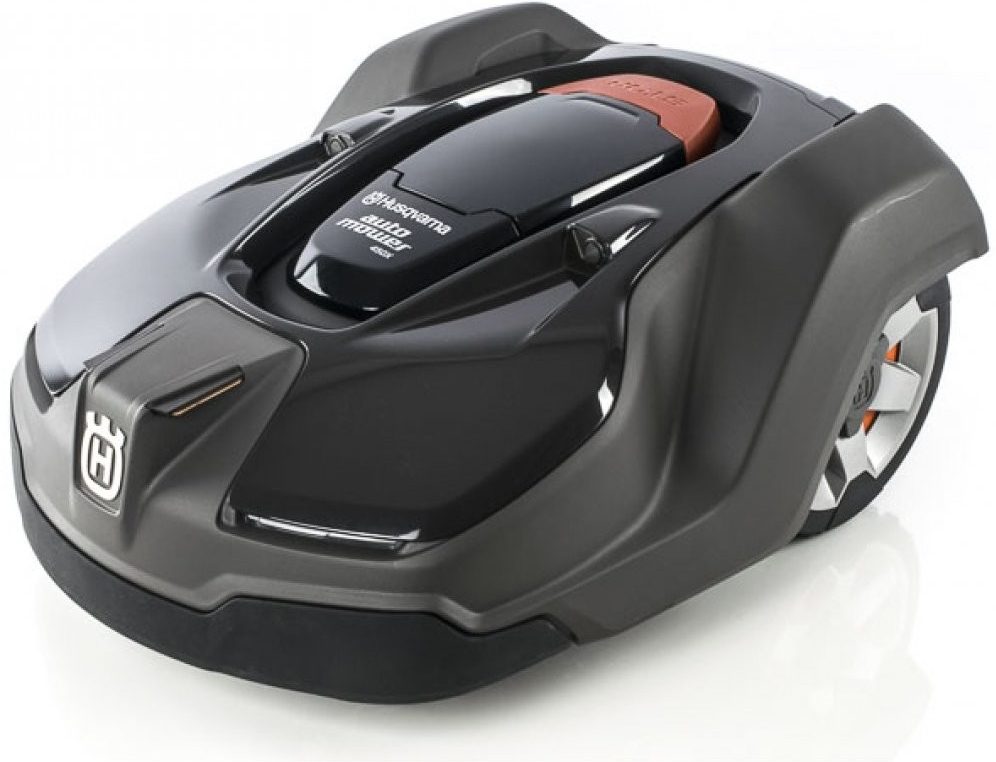 Robotas vejapjovė Husqvarna Automower 450X nuotrauka