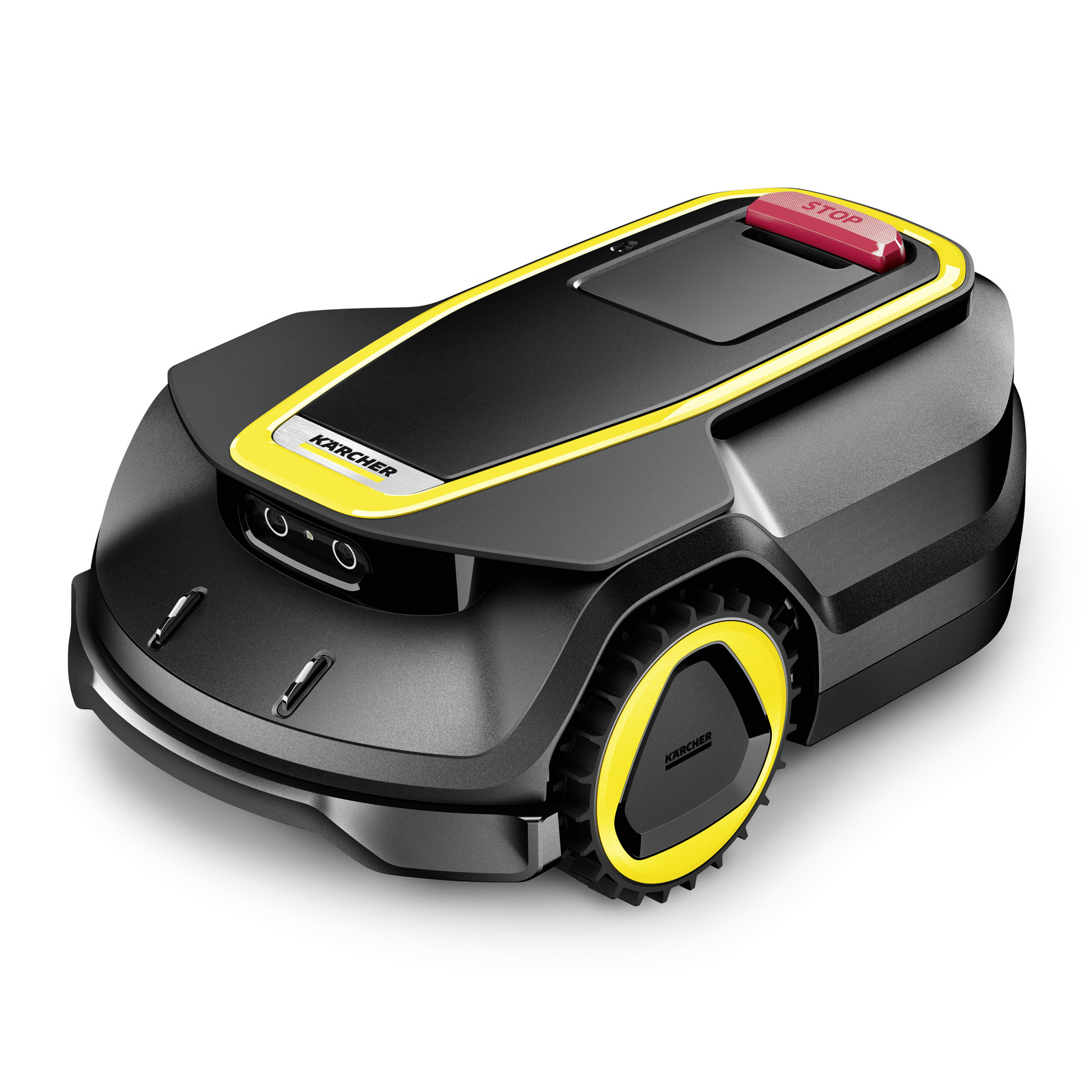 Robotas vejapjovė Karcher RCX 4 nuotrauka