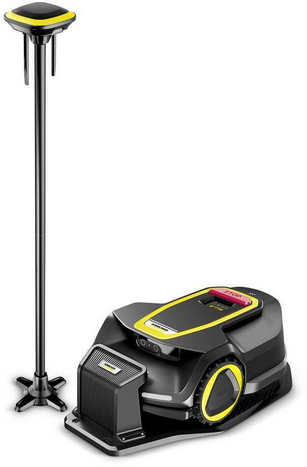 Robotas vejapjovė Karcher RCX 6 nuotrauka