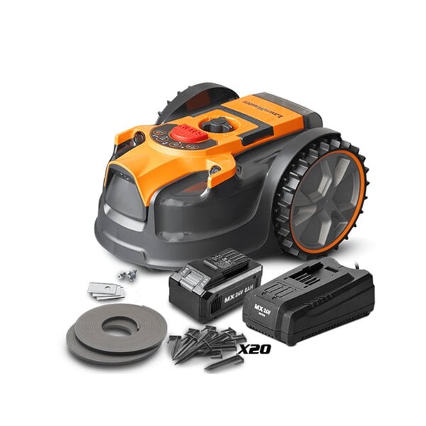 Lawnmaster 400m nuotrauka