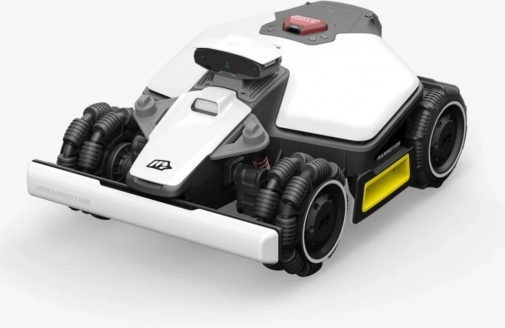 Robotas vejapjovė Mammotion LUBA mini AWD 1500 nuotrauka