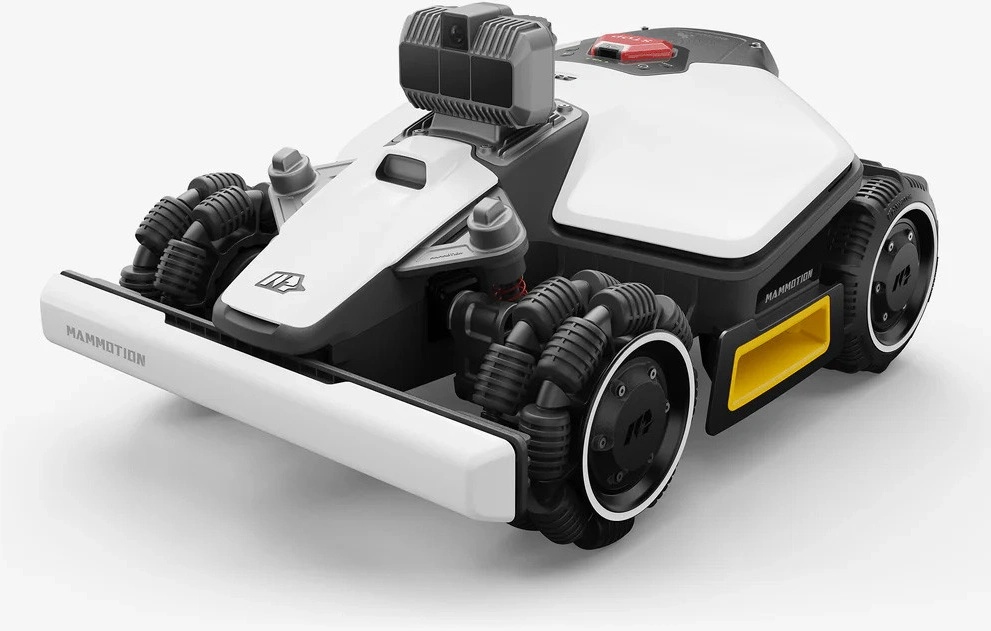 Robotas vejapjovė Mammotion LUBA mini AWD LiDAR 1500 nuotrauka