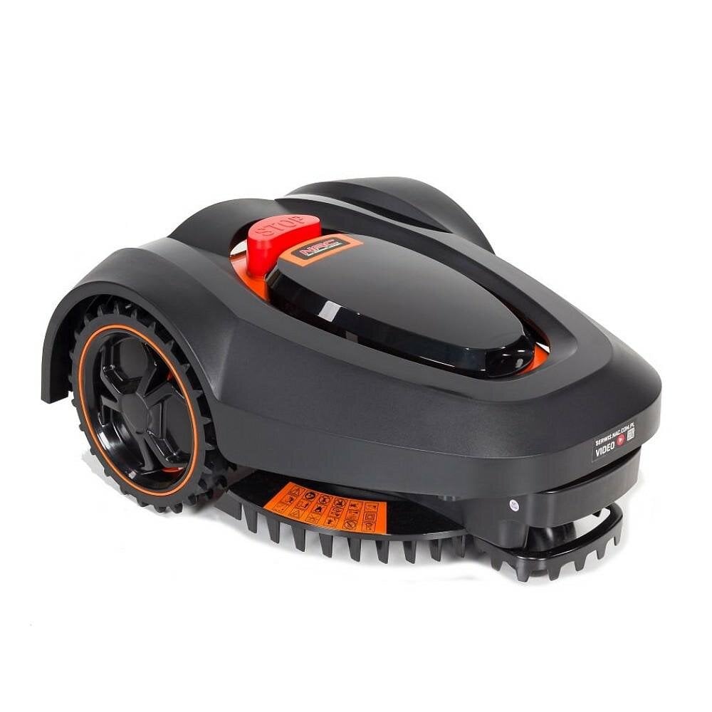 Robotas vejapjovė Nac RLM800-DY nuotrauka