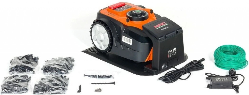 Robotas vejapjovė Nac RLM800-DY nuotrauka